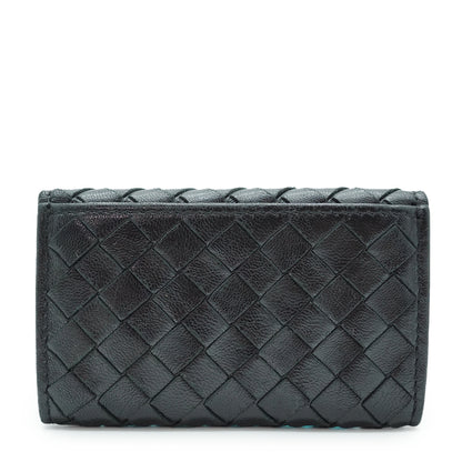 Intrecciato Mini Coin Case Wallet
