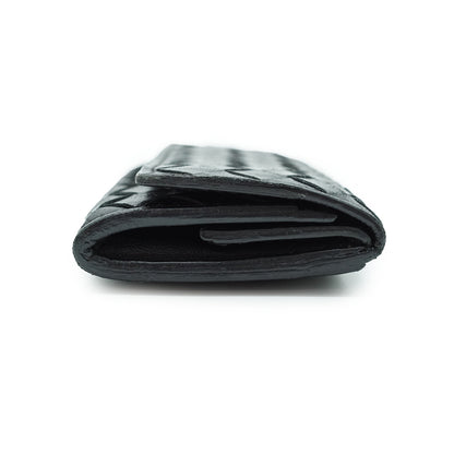 Intrecciato Mini Coin Case Wallet