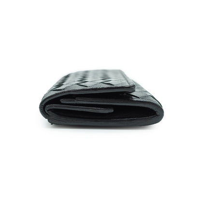 Intrecciato Mini Coin Case Wallet