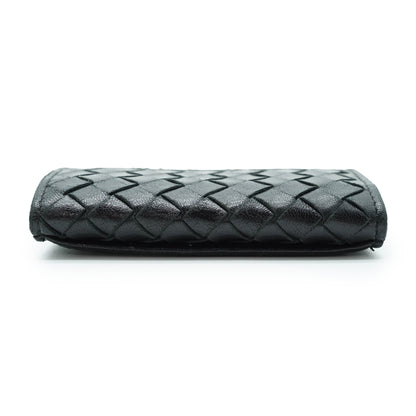 Intrecciato Mini Coin Case Wallet