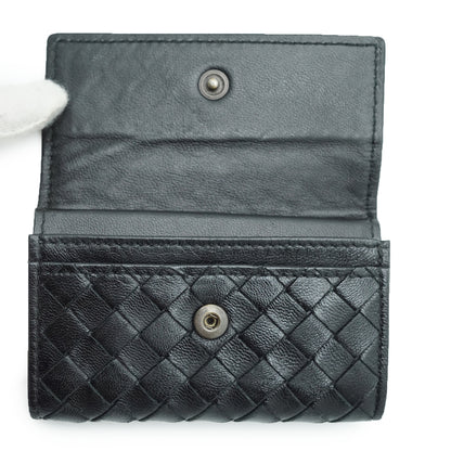 Intrecciato Mini Coin Case Wallet