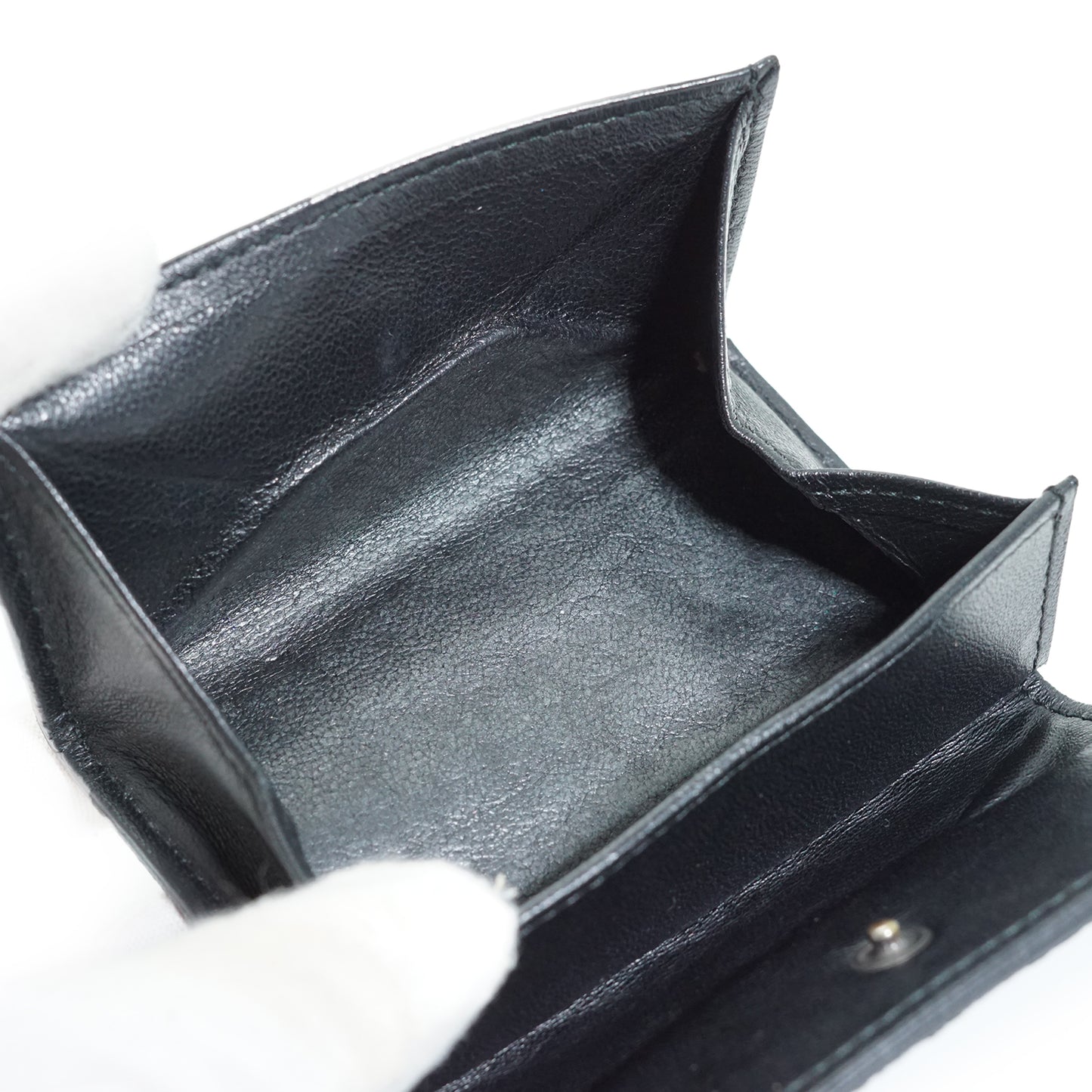 Intrecciato Mini Coin Case Wallet