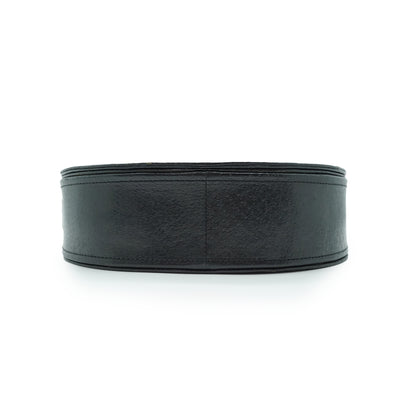 Vintage Y-Detail Rounded Shoulder Bag