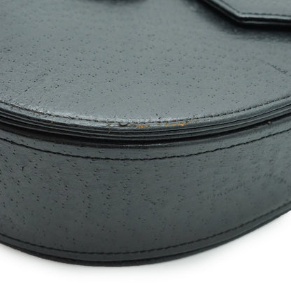 Vintage Y-Detail Rounded Shoulder Bag