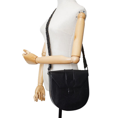 Vintage Y-Detail Rounded Shoulder Bag