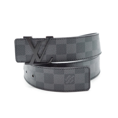 Damier Graphite LV Buckle Men Belt 95/38