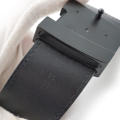 Damier Graphite LV Buckle Men Belt 95/38