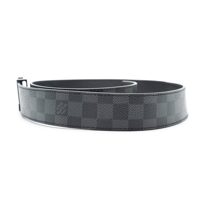 Damier Graphite LV Buckle Men Belt 95/38
