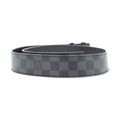 Damier Graphite LV Buckle Men Belt 95/38
