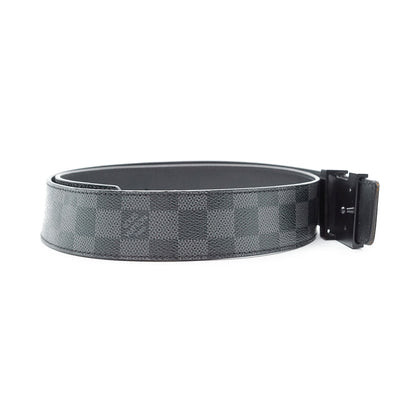Damier Graphite LV Buckle Men Belt 95/38