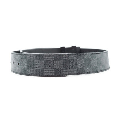 Damier Graphite LV Buckle Men Belt 95/38