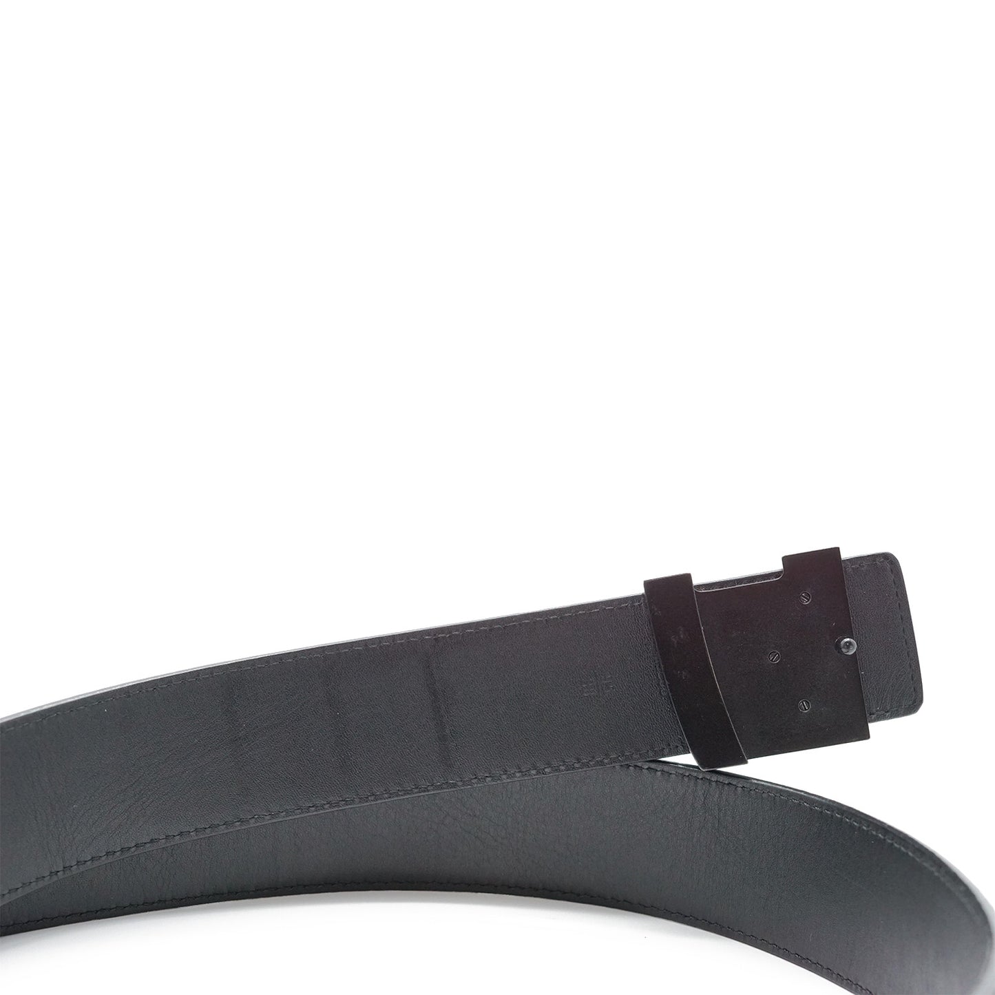 Damier Graphite LV Buckle Men Belt 95/38