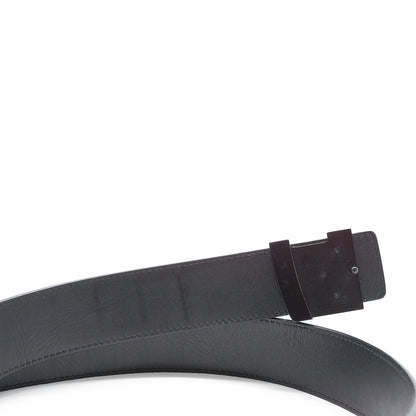 Damier Graphite LV Buckle Men Belt 95/38