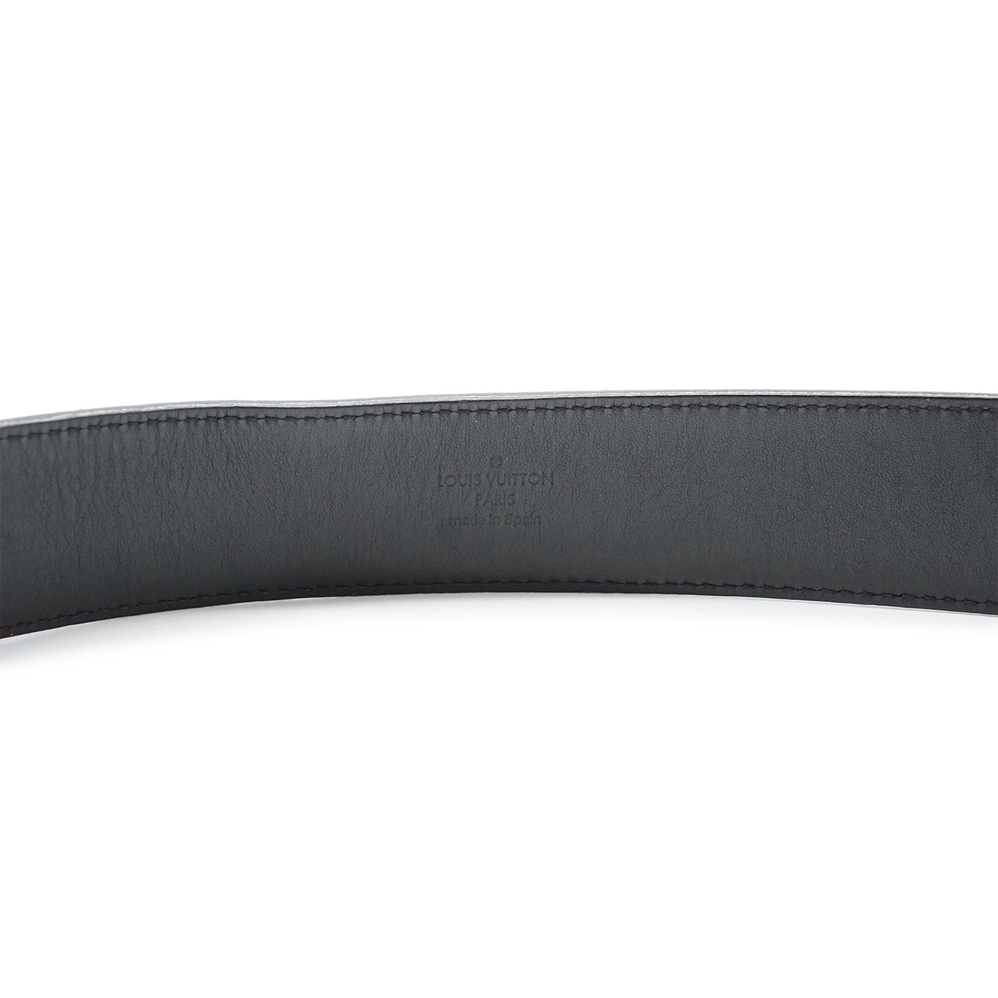 Damier Graphite LV Buckle Men Belt 95/38
