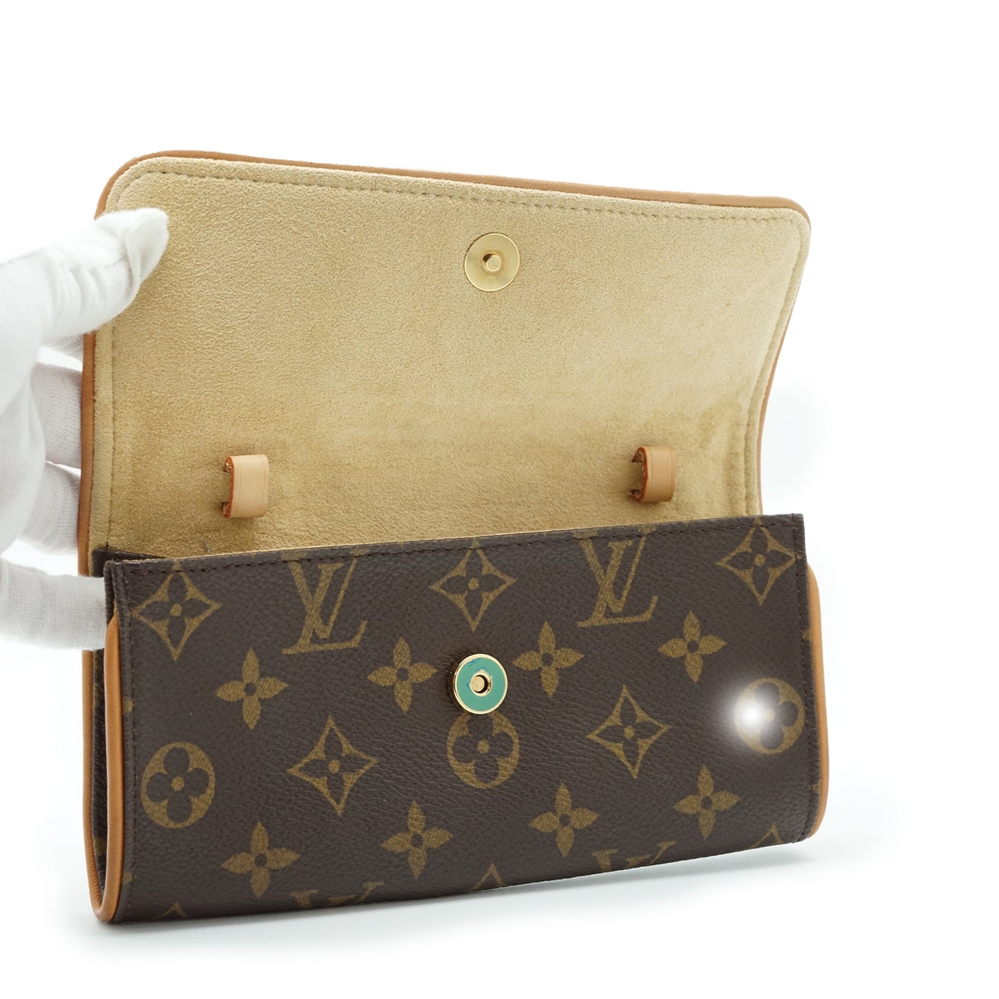 Monogram Pochette Florentine
