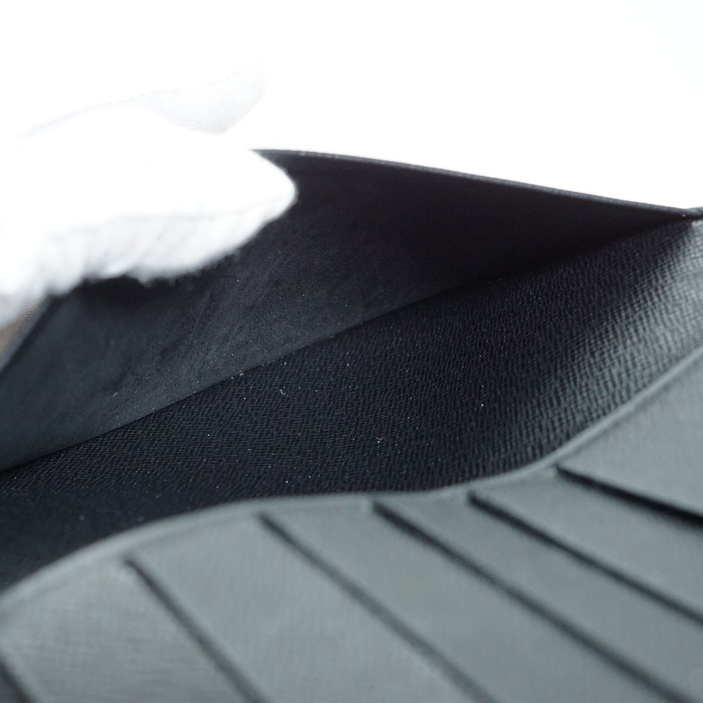 Epi Porte Chequier Carte Credit Wallet