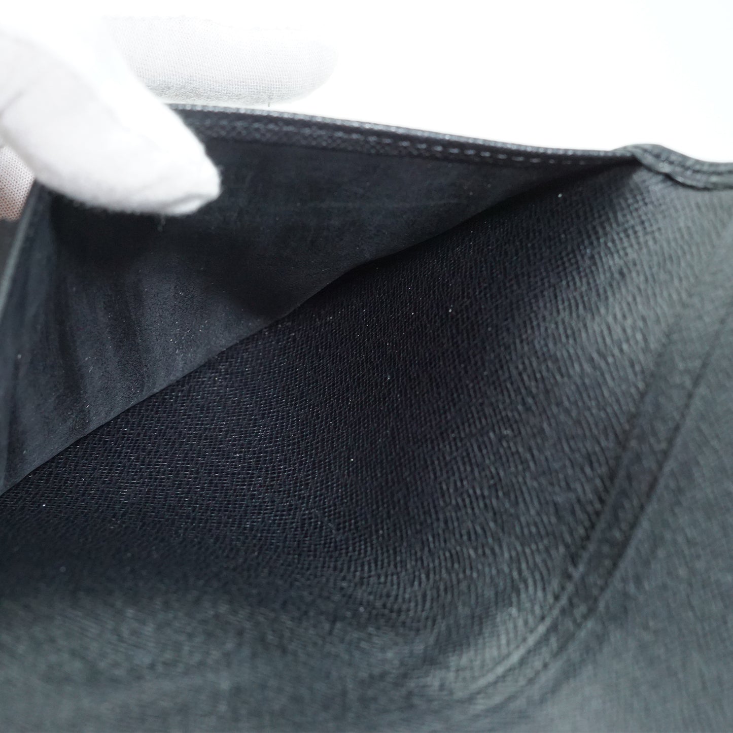 Epi Porte Chequier Carte Credit Wallet