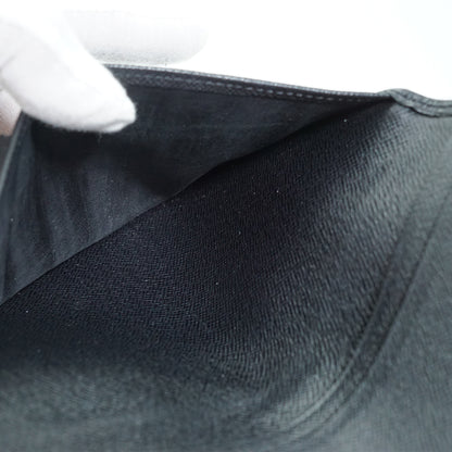 Epi Porte Chequier Carte Credit Wallet