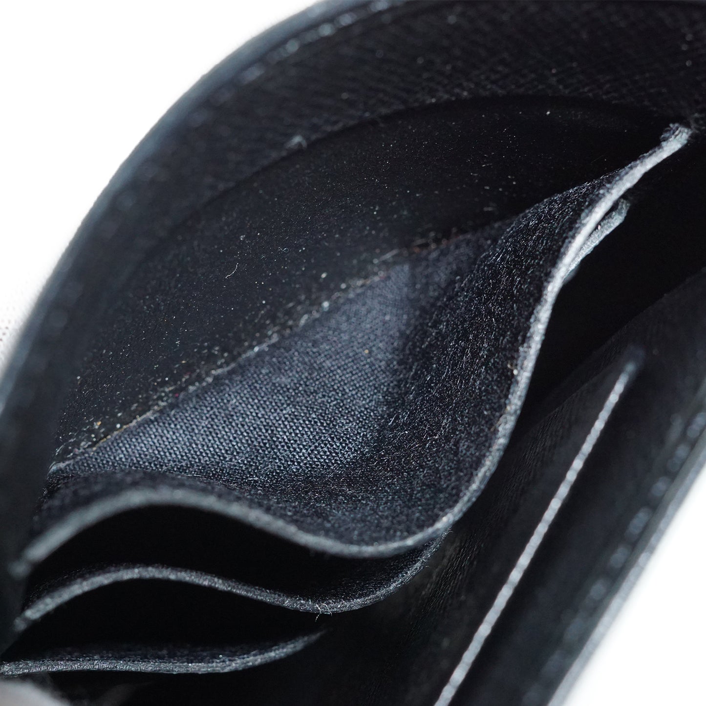 Epi Porte Chequier Carte Credit Wallet