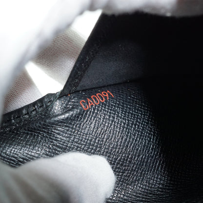 Epi Porte Chequier Carte Credit Wallet