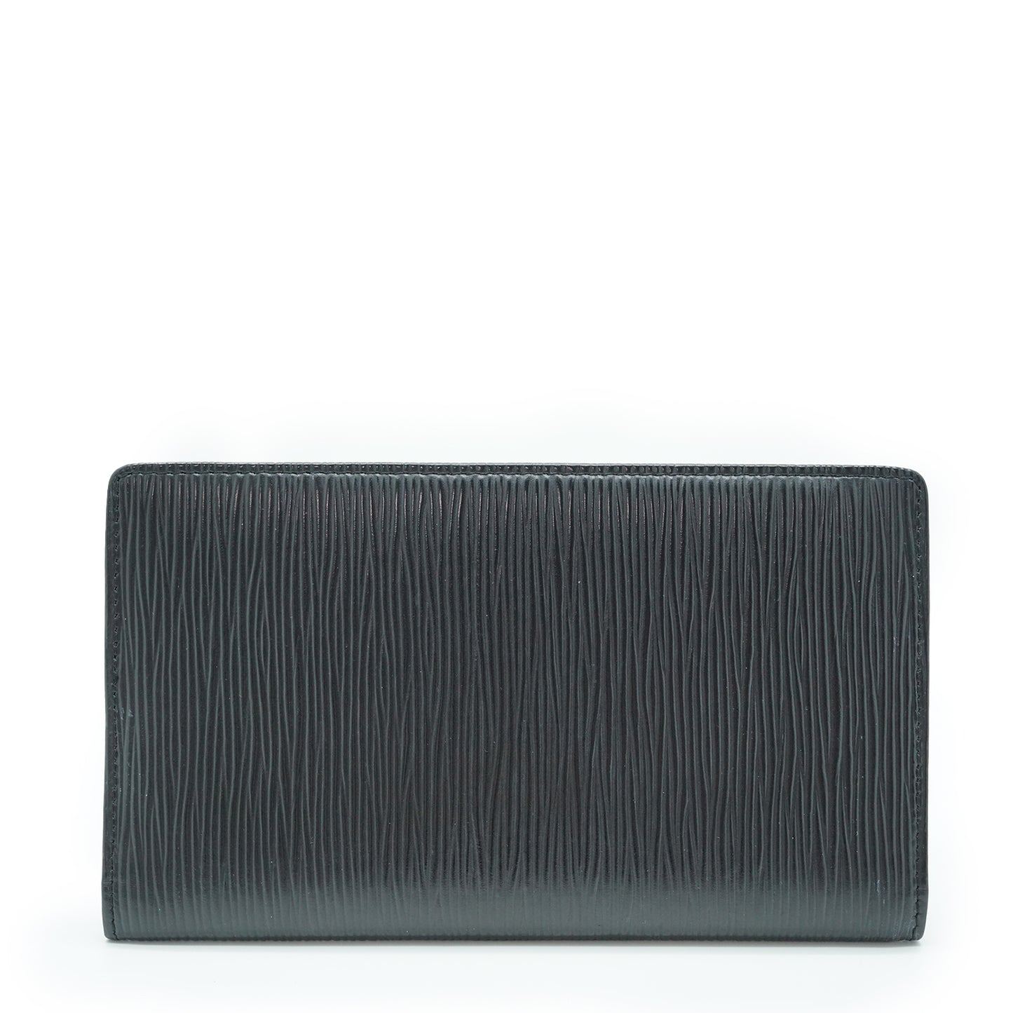 Epi Porte Chequier Carte Credit Wallet