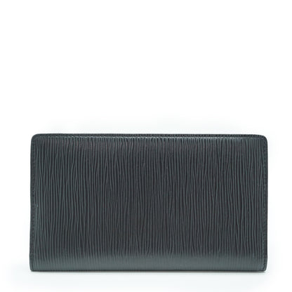 Epi Porte Chequier Carte Credit Wallet