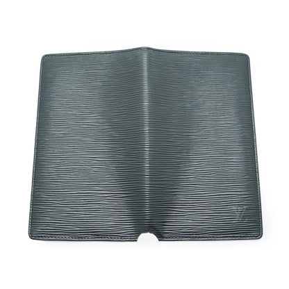 Epi Porte Chequier Carte Credit Wallet