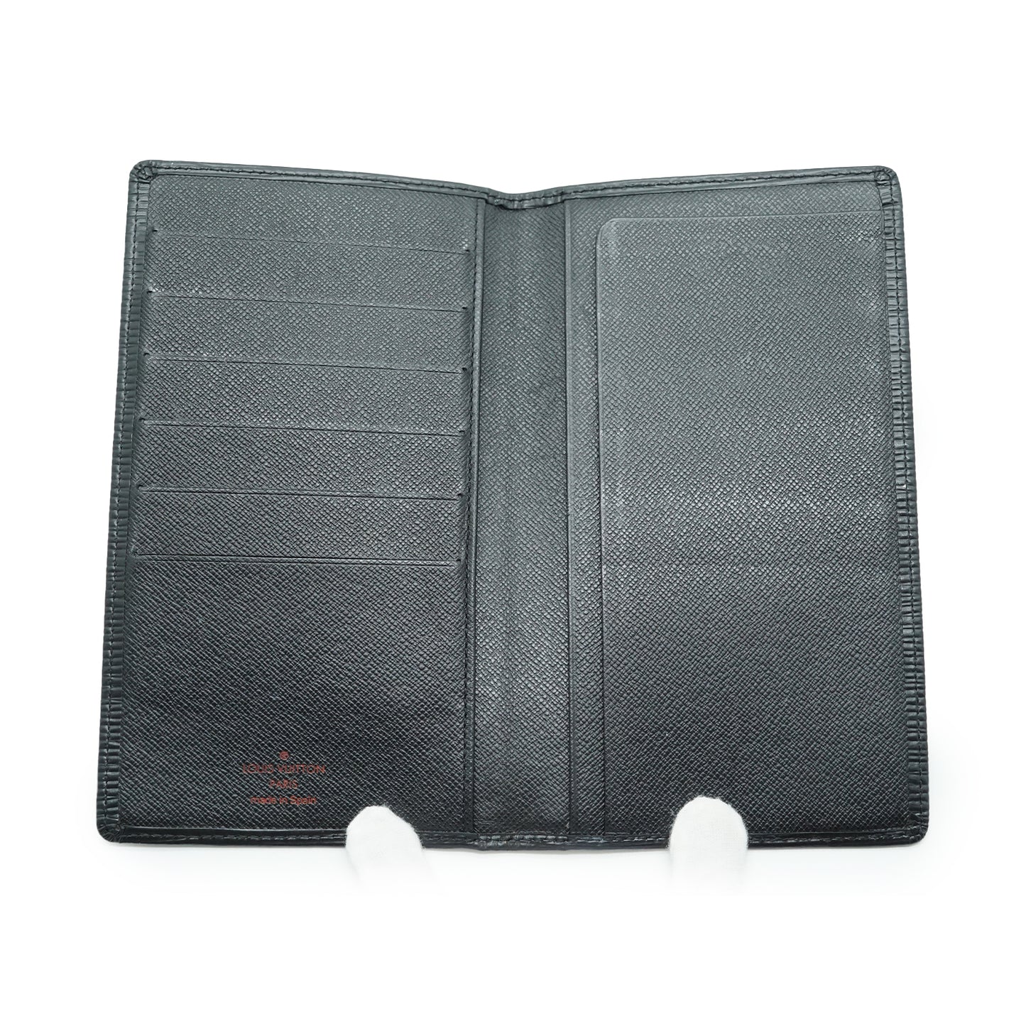 Epi Porte Chequier Carte Credit Wallet
