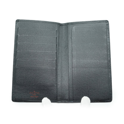 Epi Porte Chequier Carte Credit Wallet