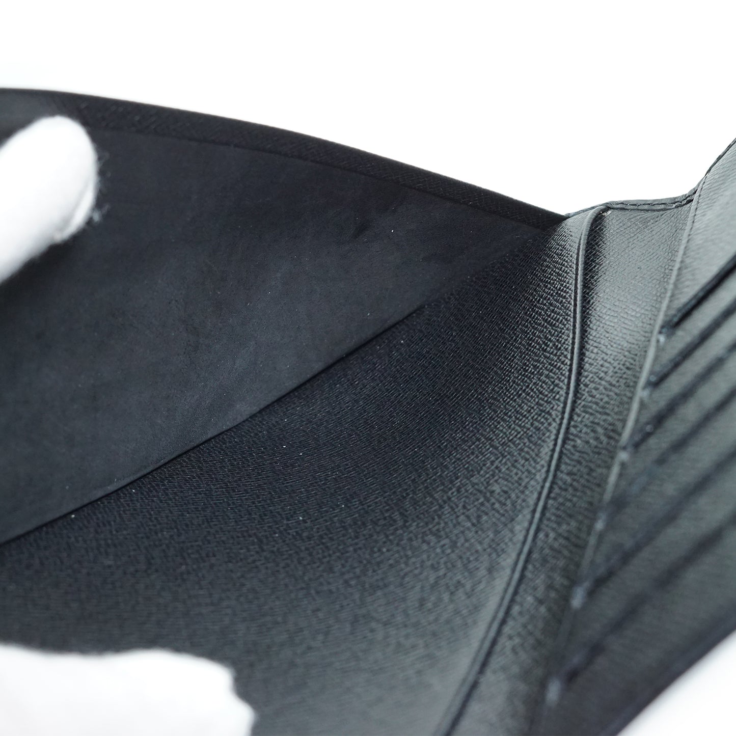 Epi Porte Chequier Carte Credit Wallet