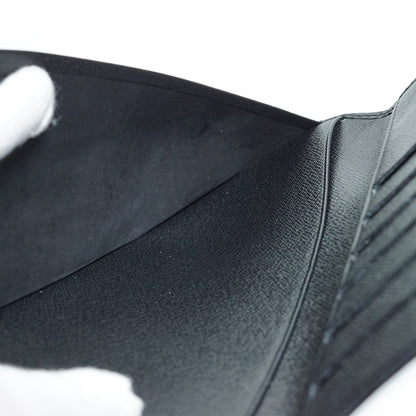 Epi Porte Chequier Carte Credit Wallet