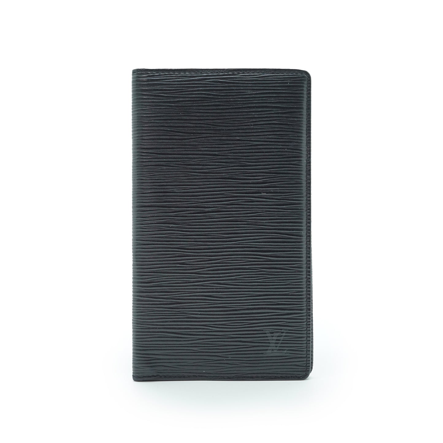 Epi Porte Chequier Carte Credit Wallet