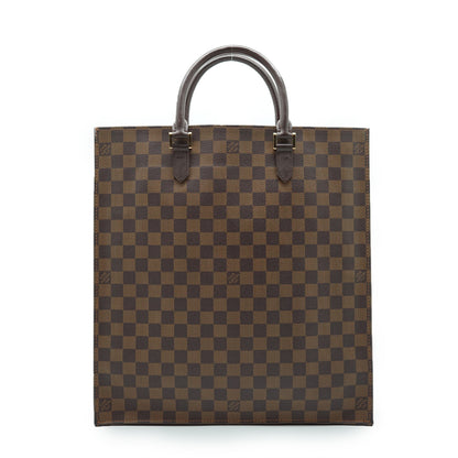 Damier Ebene Sac Plat