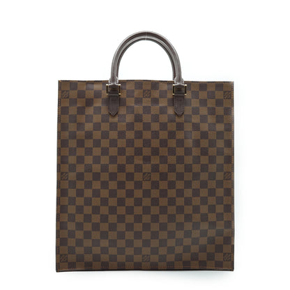 Damier Ebene Sac Plat