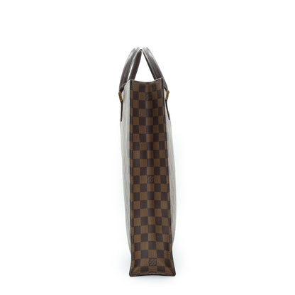 Damier Ebene Sac Plat