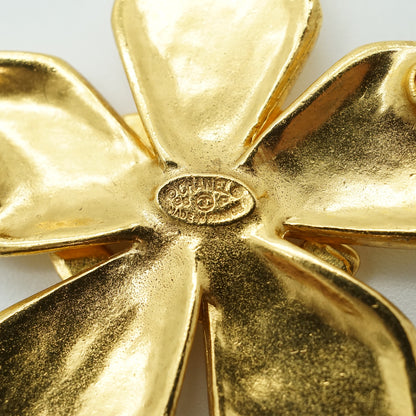 CC Logo Flower Brooch GP