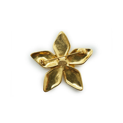 CC Logo Flower Brooch GP
