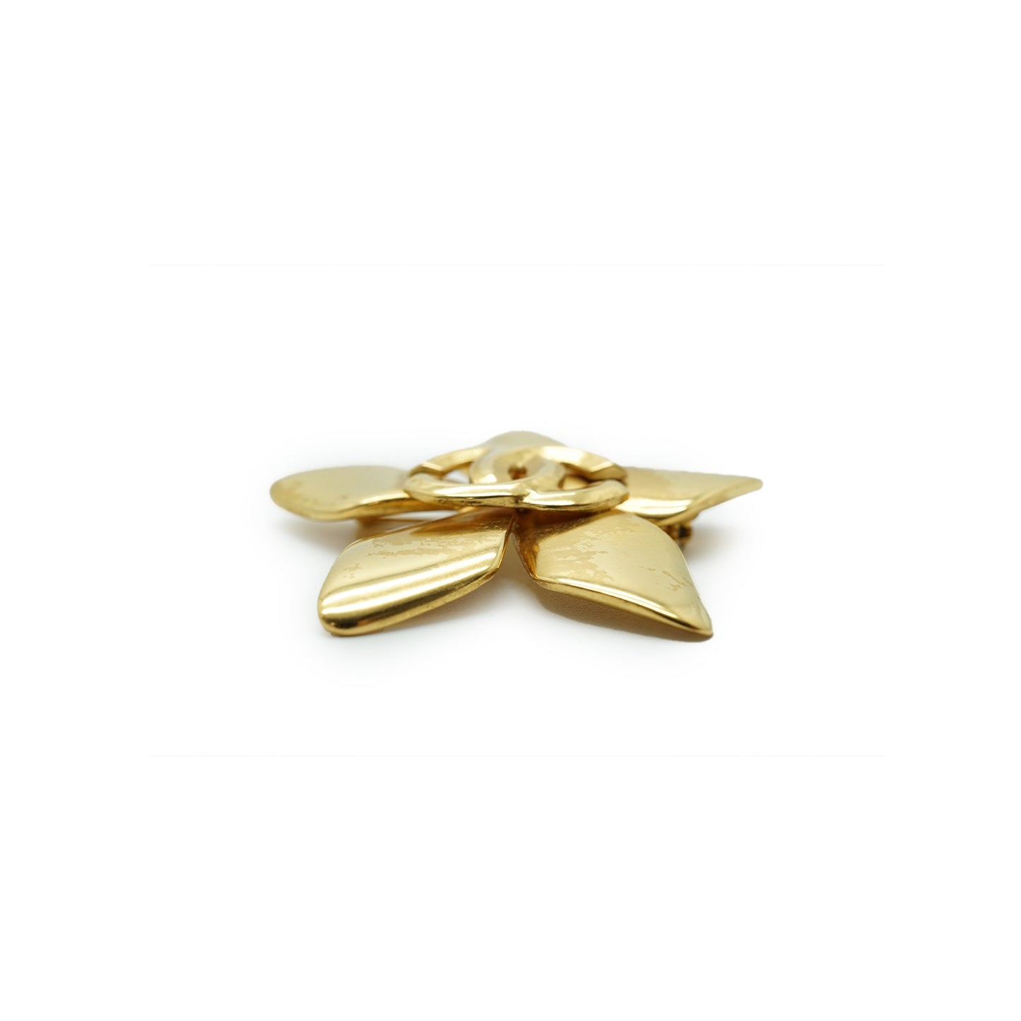 CC Logo Flower Brooch GP
