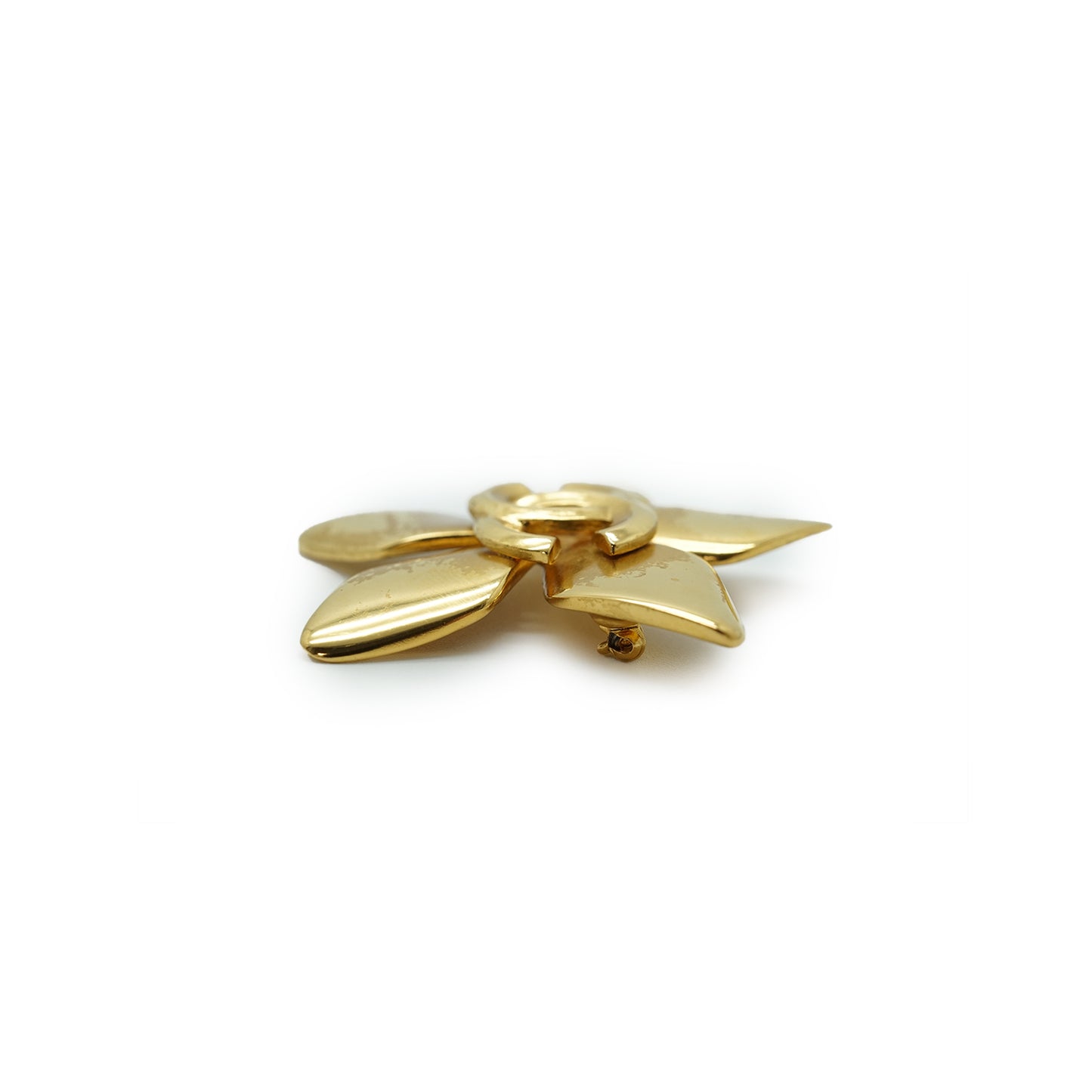 CC Logo Flower Brooch GP
