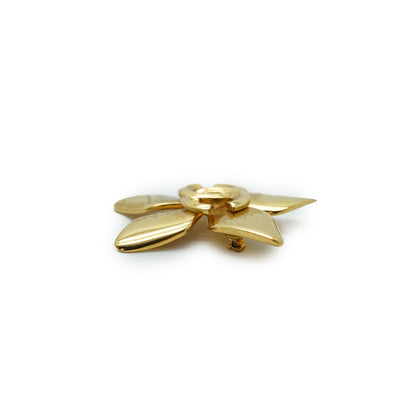CC Logo Flower Brooch GP