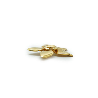 CC Logo Flower Brooch GP