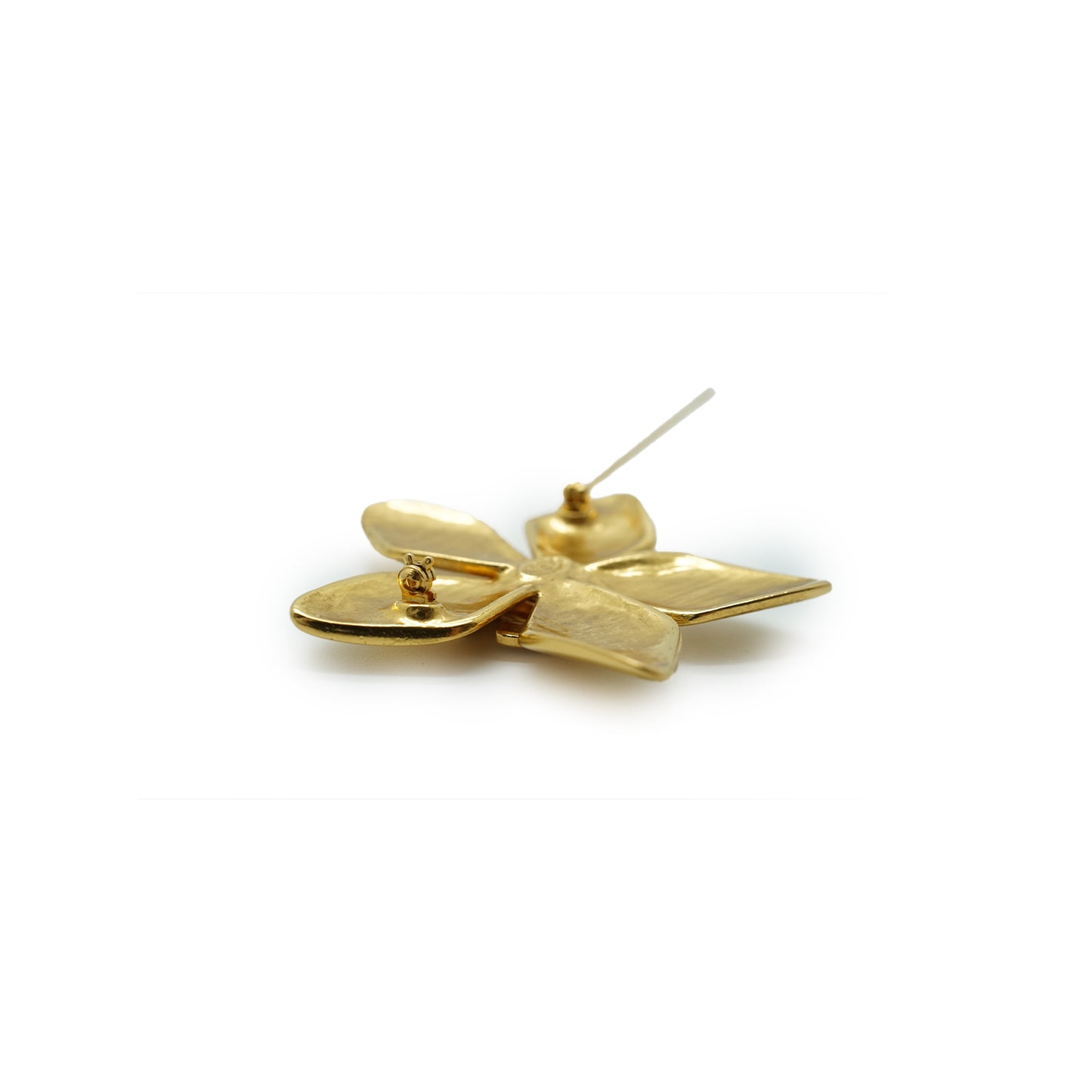 CC Logo Flower Brooch GP
