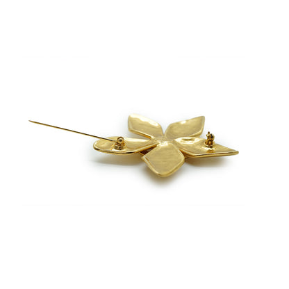 CC Logo Flower Brooch GP