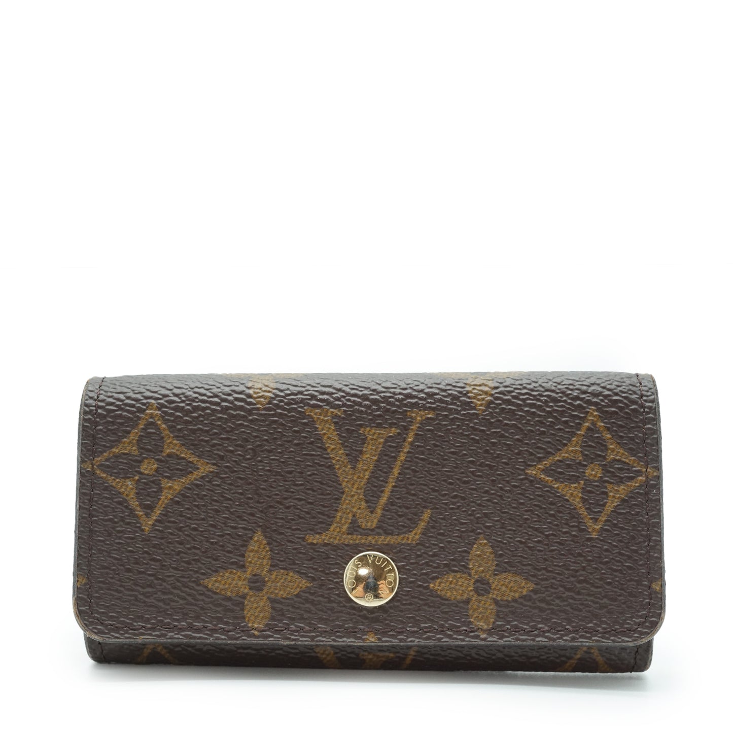 Monogram Multicles 4-row Key Case