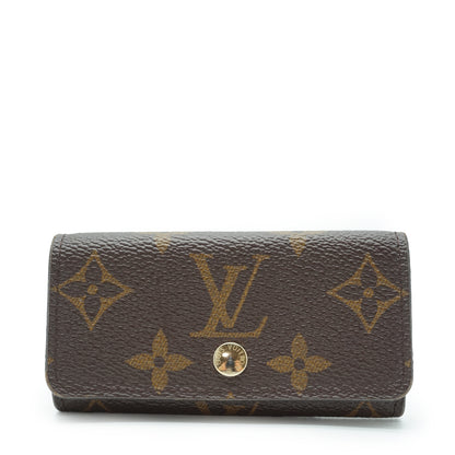 Monogram Multicles 4-row Key Case