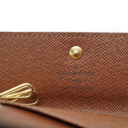 Monogram Multicles 4-row Key Case