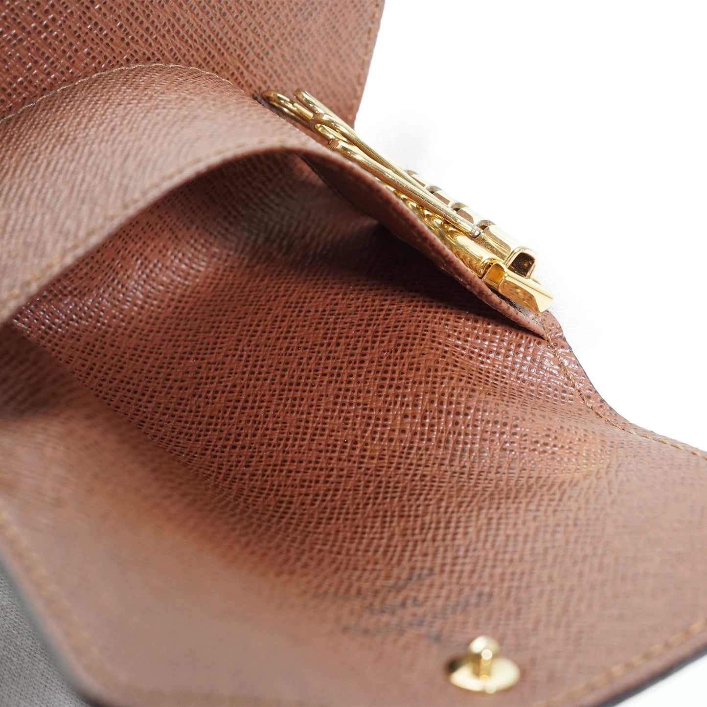 Monogram Multicles 4-row Key Case