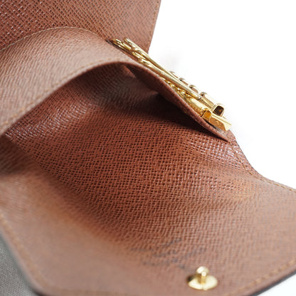 Monogram Multicles 4-row Key Case