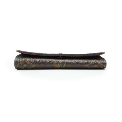 Monogram Multicles 4-row Key Case