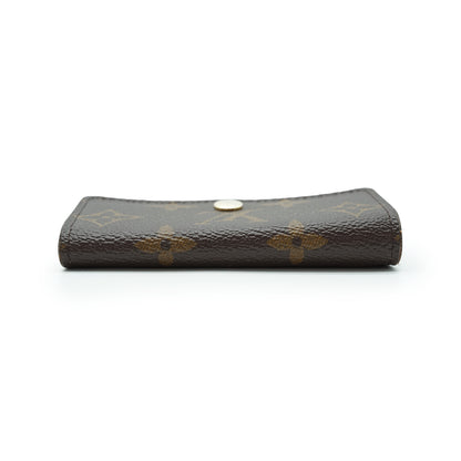 Monogram Multicles 4-row Key Case
